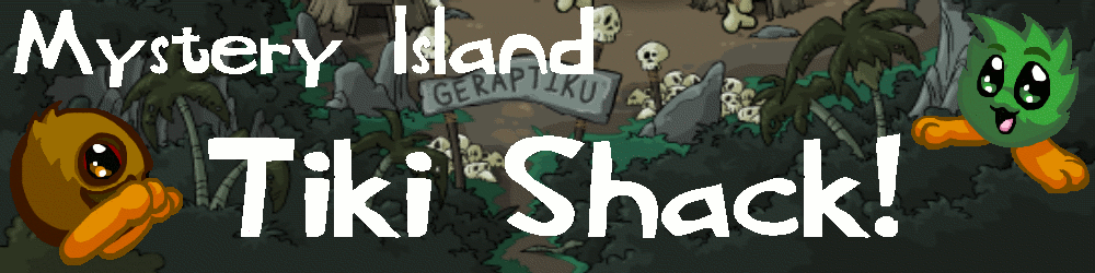 Mystery Island Tiki Shack!